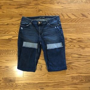Lee rider Crop Jeans